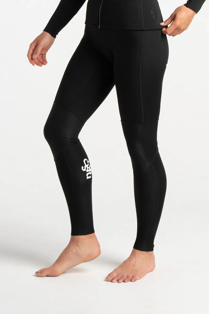 C-Skins Womens Solace 1.5mm Flatlock Leggins-5